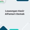 Lowongan Kasir Alfamart Demak