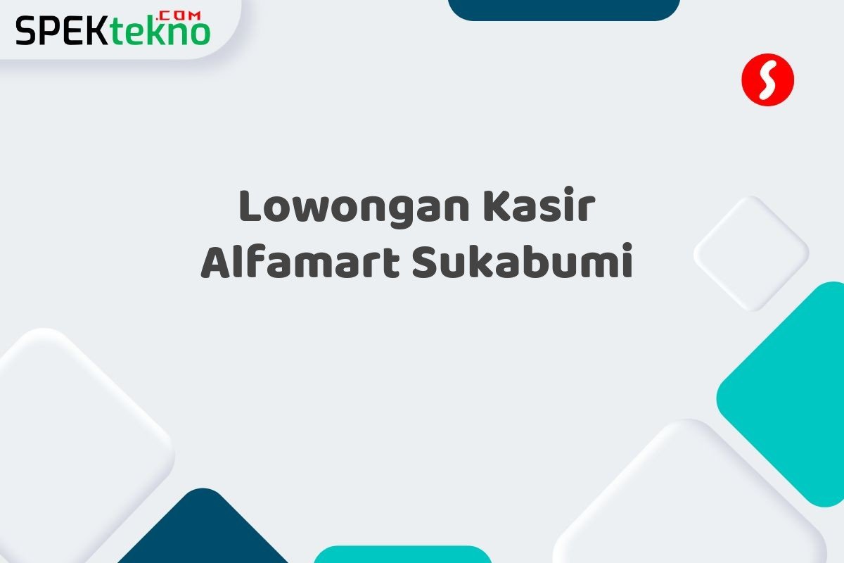Lowongan Kasir Alfamart Sukabumi