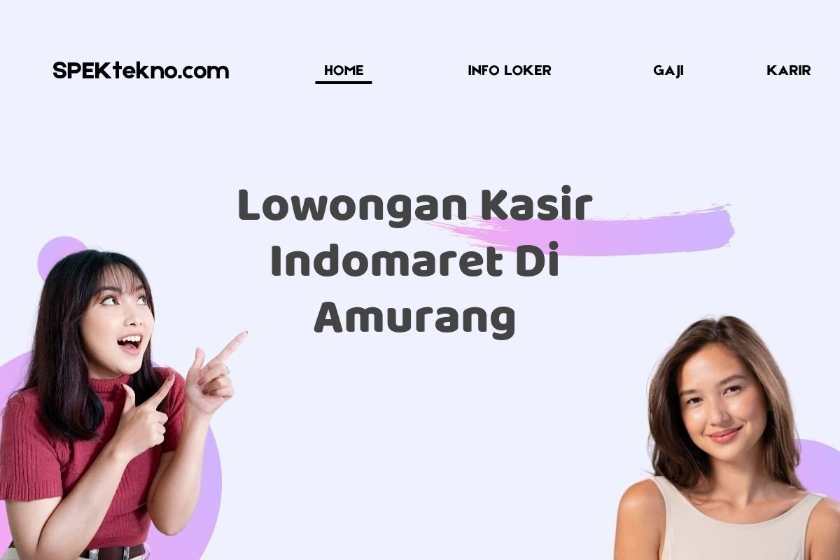 Lowongan Kasir Indomaret Di Amurang