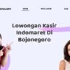 Lowongan Kasir Indomaret Di Bojonegoro