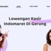 Lowongan Kasir Indomaret Di Gerung