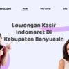Lowongan Kasir Indomaret Di Kabupaten Banyuasin