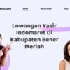 Lowongan Kasir Indomaret Di Kabupaten Bener Meriah