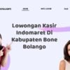 Lowongan Kasir Indomaret Di Kabupaten Bone Bolango