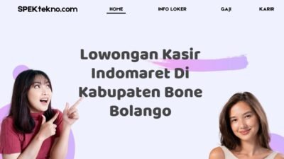 Lowongan Kasir Indomaret Di Kabupaten Bone Bolango