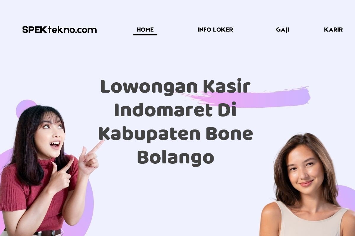 Lowongan Kasir Indomaret Di Kabupaten Bone Bolango