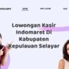 Lowongan Kasir Indomaret Di Kabupaten Kepulauan Selayar