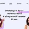 Lowongan Kasir Indomaret Di Kabupaten Konawe Utara