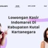 Lowongan Kasir Indomaret Di Kabupaten Kutai Kartanegara