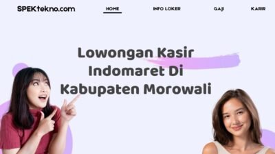 Lowongan Kasir Indomaret Di Kabupaten Morowali