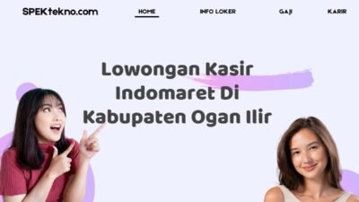 Lowongan Kasir Indomaret Di Kabupaten Ogan Ilir