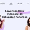 Lowongan Kasir Indomaret Di Kabupaten Ponorogo