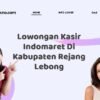Lowongan Kasir Indomaret Di Kabupaten Rejang Lebong