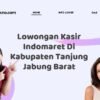 Lowongan Kasir Indomaret Di Kabupaten Tanjung Jabung Barat