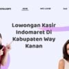 Lowongan Kasir Indomaret Di Kabupaten Way Kanan