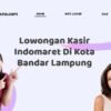 Lowongan Kasir Indomaret Di Kota Bandar Lampung