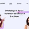 Lowongan Kasir Indomaret Di Kota BauBau
