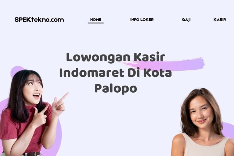 Lowongan Kasir Indomaret Di Kota Palopo