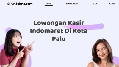 Lowongan Kasir Indomaret Di Kota Palu