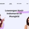 Lowongan Kasir Indomaret Di Mungkid