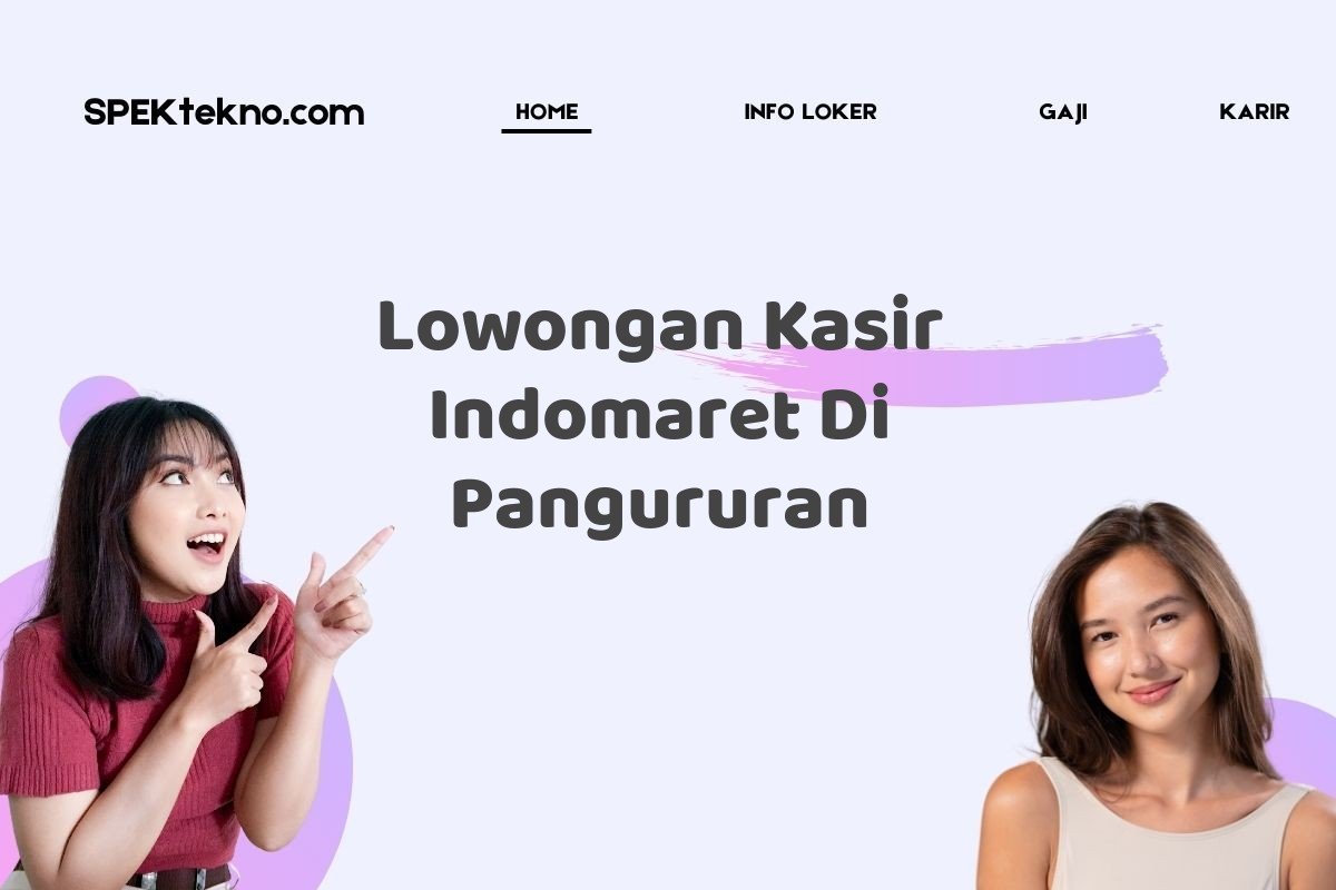 Lowongan Kasir Indomaret Di Pangururan