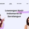 Lowongan Kasir Indomaret Di Sarolangun
