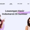 Lowongan Kasir Indomaret Di Sumber