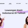 Lowongan Kasir Indomaret Di Tolitoli