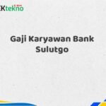Gaji Karyawan Bank Sulutgo