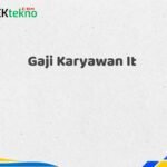 Gaji Karyawan It