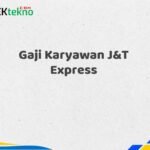 Gaji Karyawan J&T Express