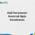 Gaji Karyawan Kontrak Bpjs Kesehatan