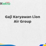 Gaji Karyawan Lion Air Group