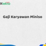 Gaji Karyawan Miniso