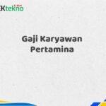 Gaji Karyawan Pertamina