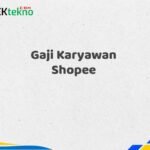 Gaji Karyawan Shopee