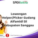 Lowongan Helper/Picker Gudang Alfamidi Di Kabupaten Sanggau
