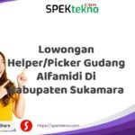 Lowongan Helper/Picker Gudang Alfamidi Di Kabupaten Sukamara