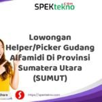 Lowongan Helper/Picker Gudang Alfamidi Di Provinsi Sumatera Utara (SUMUT)