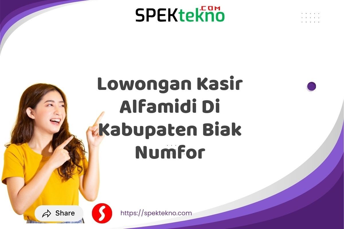 Lowongan Kasir Alfamidi Di Kabupaten Biak Numfor