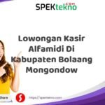 Lowongan Kasir Alfamidi Di Kabupaten Bolaang Mongondow