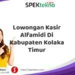 Lowongan Kasir Alfamidi Di Kabupaten Kolaka Timur