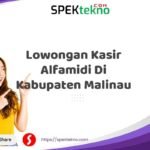 Lowongan Kasir Alfamidi Di Kabupaten Malinau