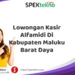Lowongan Kasir Alfamidi Di Kabupaten Maluku Barat Daya