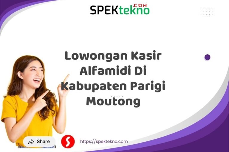 Lowongan Kasir Alfamidi Di Kabupaten Parigi Moutong