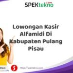 Lowongan Kasir Alfamidi Di Kabupaten Pulang Pisau