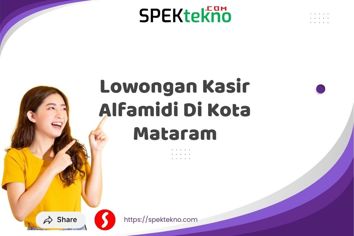 Lowongan Kasir Alfamidi Di Kota Mataram