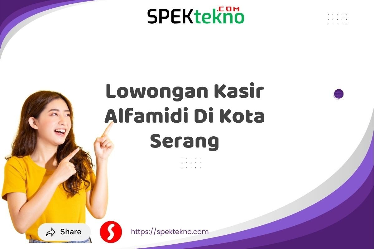 Lowongan Kasir Alfamidi Di Kota Serang