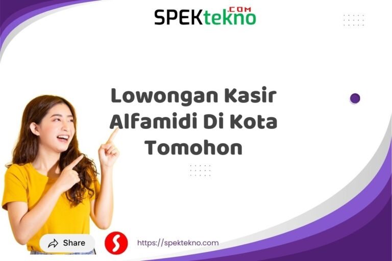 Lowongan Kasir Alfamidi Di Kota Tomohon