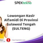Lowongan Kasir Alfamidi Di Provinsi Sulawesi Tengah (SULTENG)